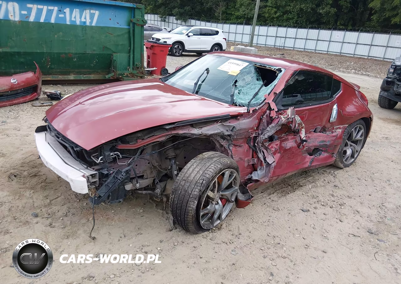 2014 Nissan 370Z VIN:JN1AZ4EH8EM632585 - 2
