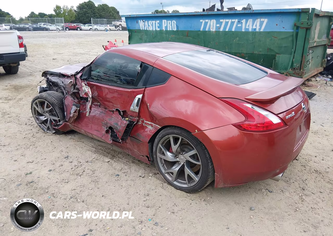 2014 Nissan 370Z VIN:JN1AZ4EH8EM632585 - 3