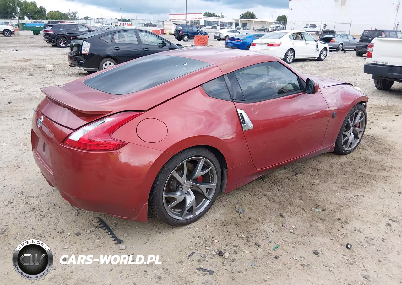2014 Nissan 370Z VIN:JN1AZ4EH8EM632585 - 4