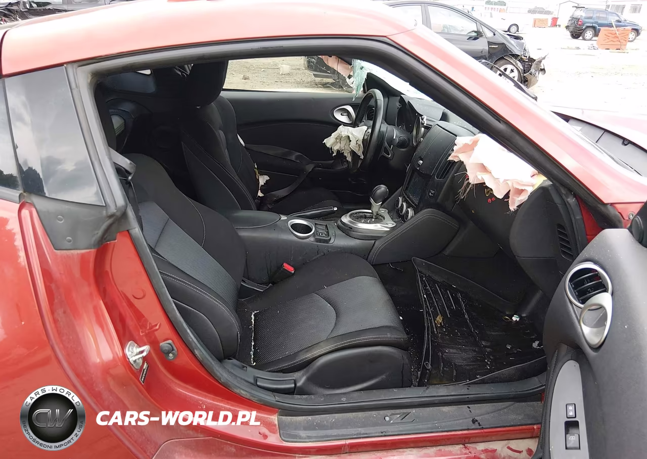 2014 Nissan 370Z VIN:JN1AZ4EH8EM632585 - 5