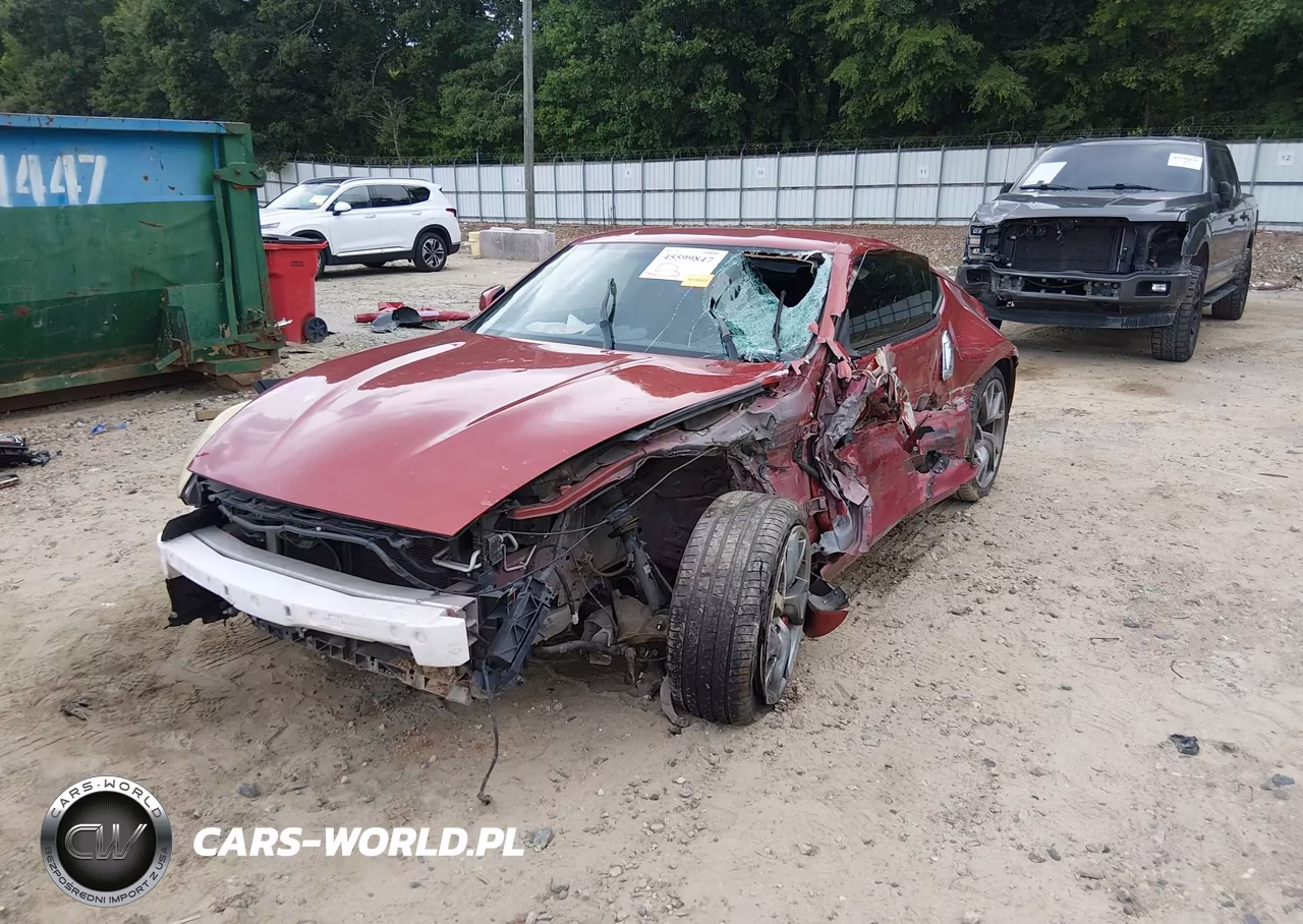 2014 Nissan 370Z VIN:JN1AZ4EH8EM632585 - 6