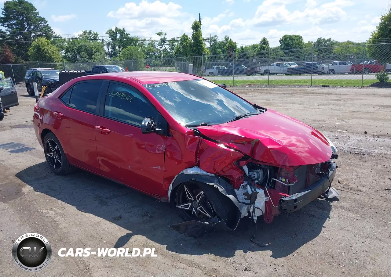 2017 Toyota Corolla Le – zdjęcie 1 z 17