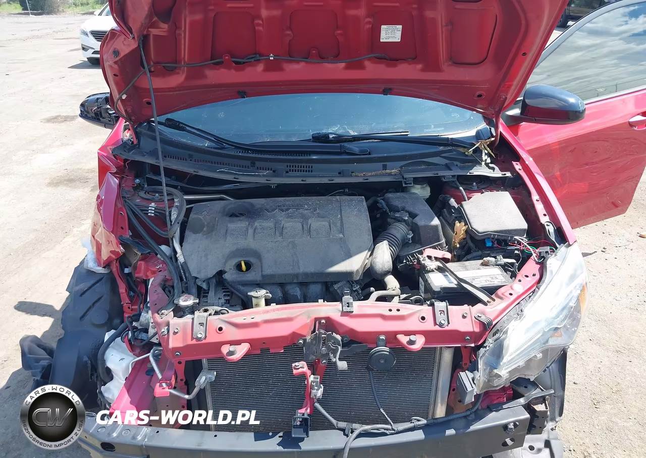 2017 Toyota Corolla Le VIN:2T1BURHE1HC904782 - 10