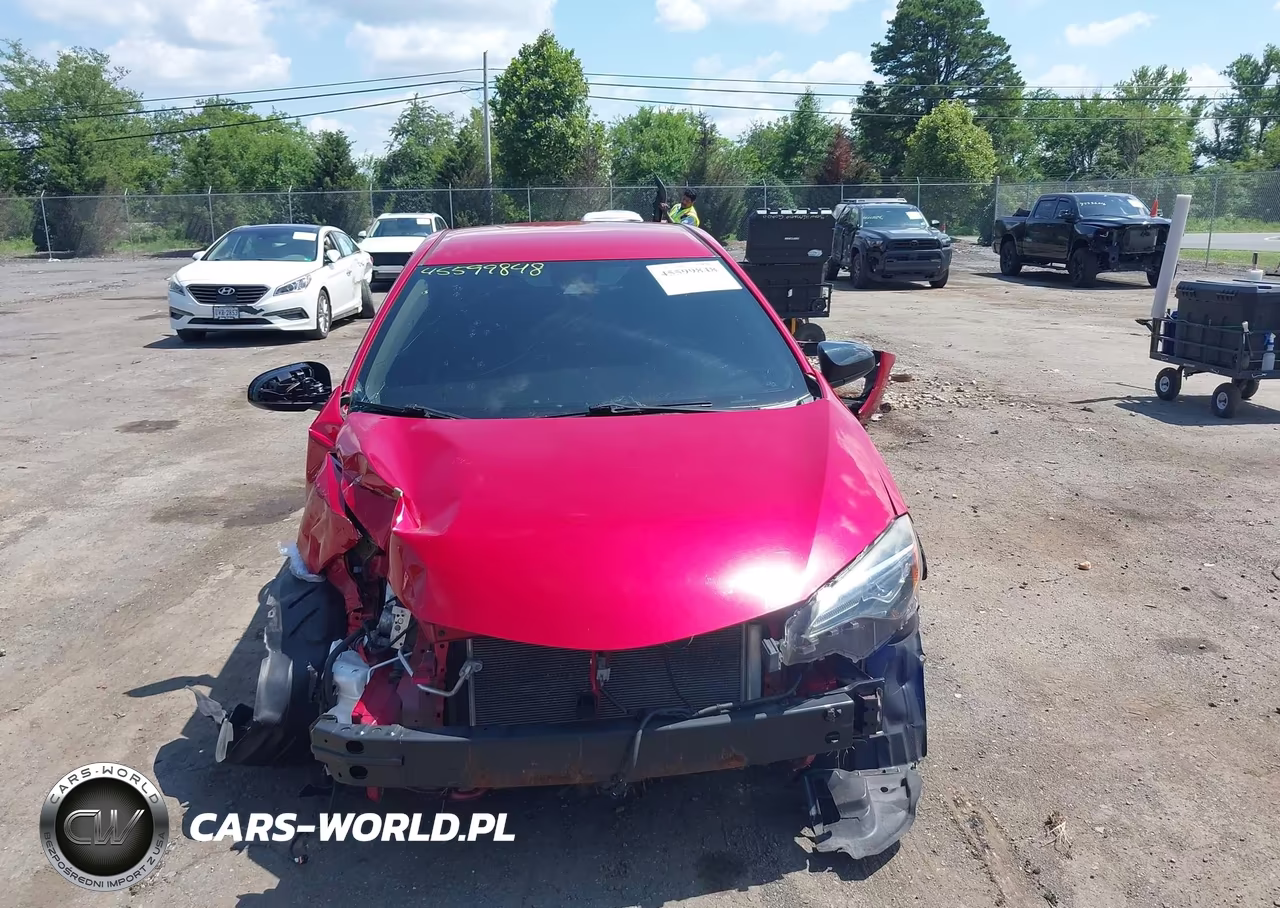 2017 Toyota Corolla Le VIN:2T1BURHE1HC904782 - 13