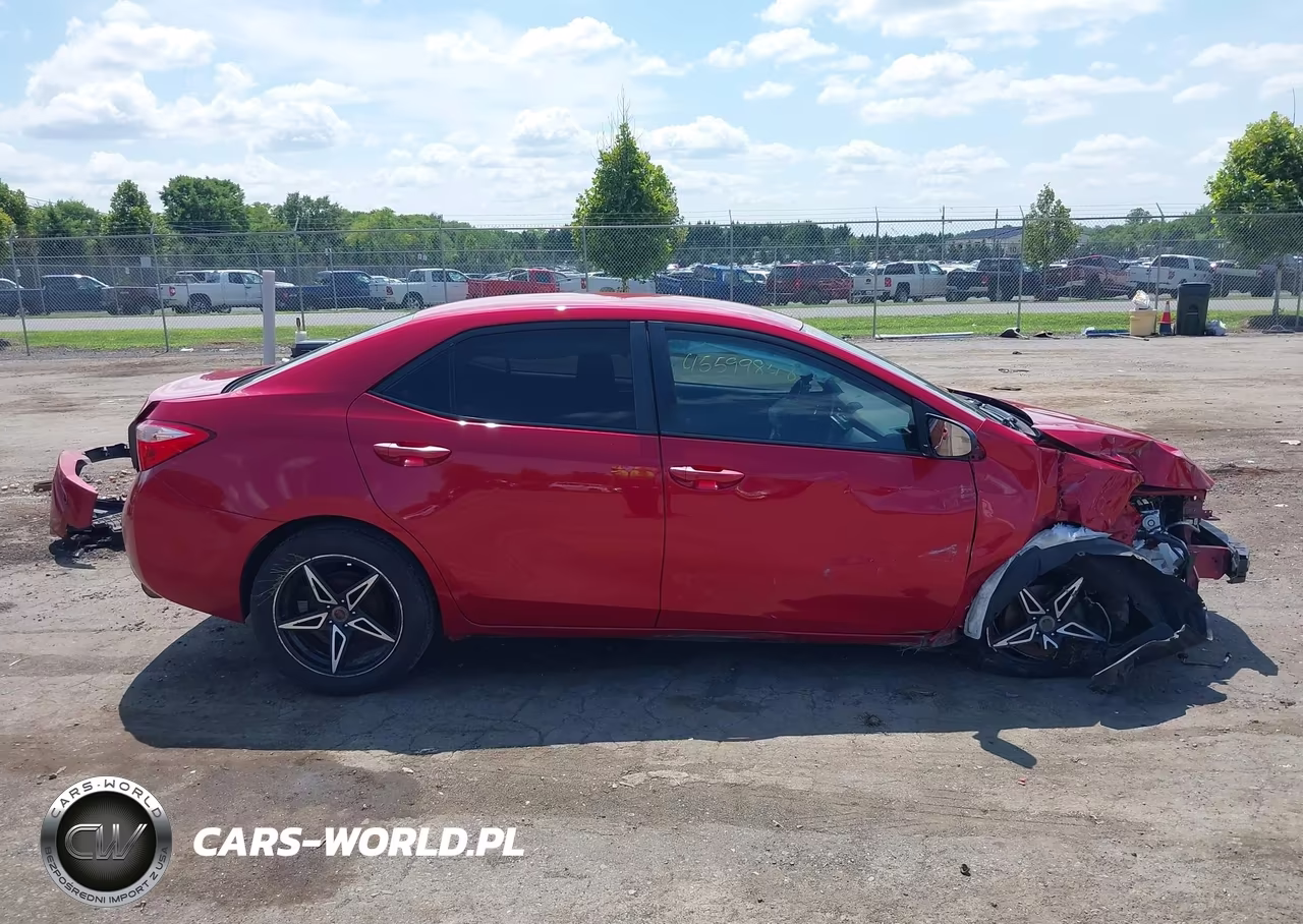 2017 Toyota Corolla Le VIN:2T1BURHE1HC904782 - 14