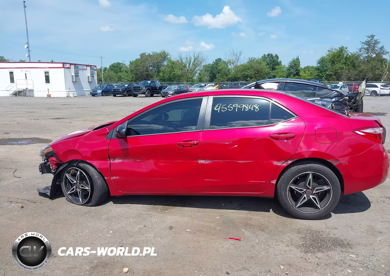 2017 Toyota Corolla Le VIN:2T1BURHE1HC904782 - 15