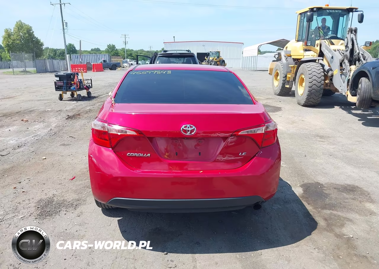 2017 Toyota Corolla Le VIN:2T1BURHE1HC904782 - 17