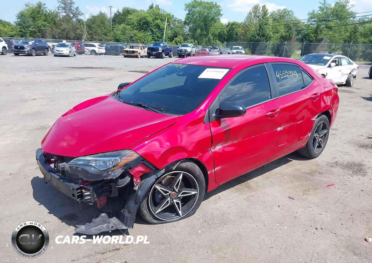 2017 Toyota Corolla Le VIN:2T1BURHE1HC904782 - 2