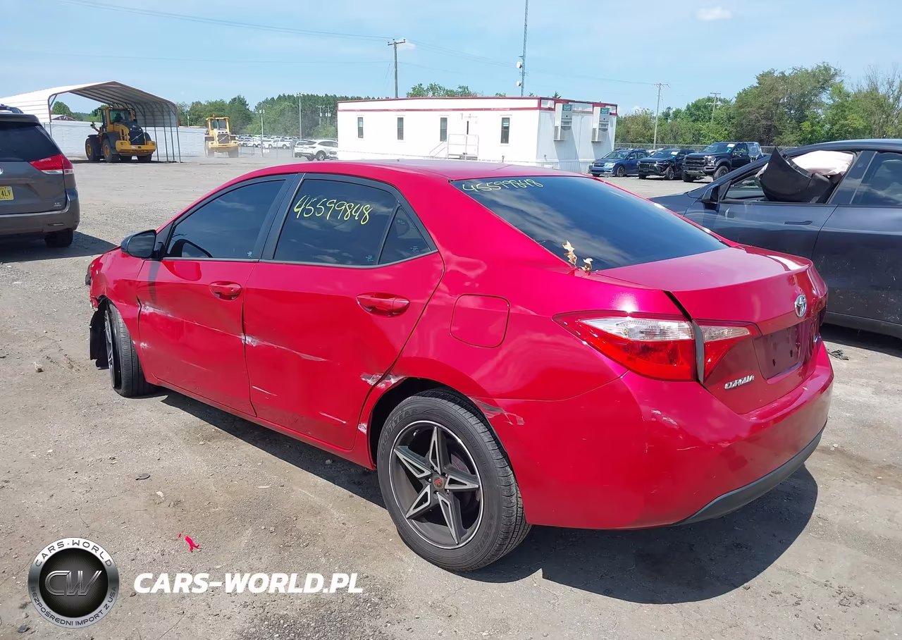 2017 Toyota Corolla Le VIN:2T1BURHE1HC904782 - 3