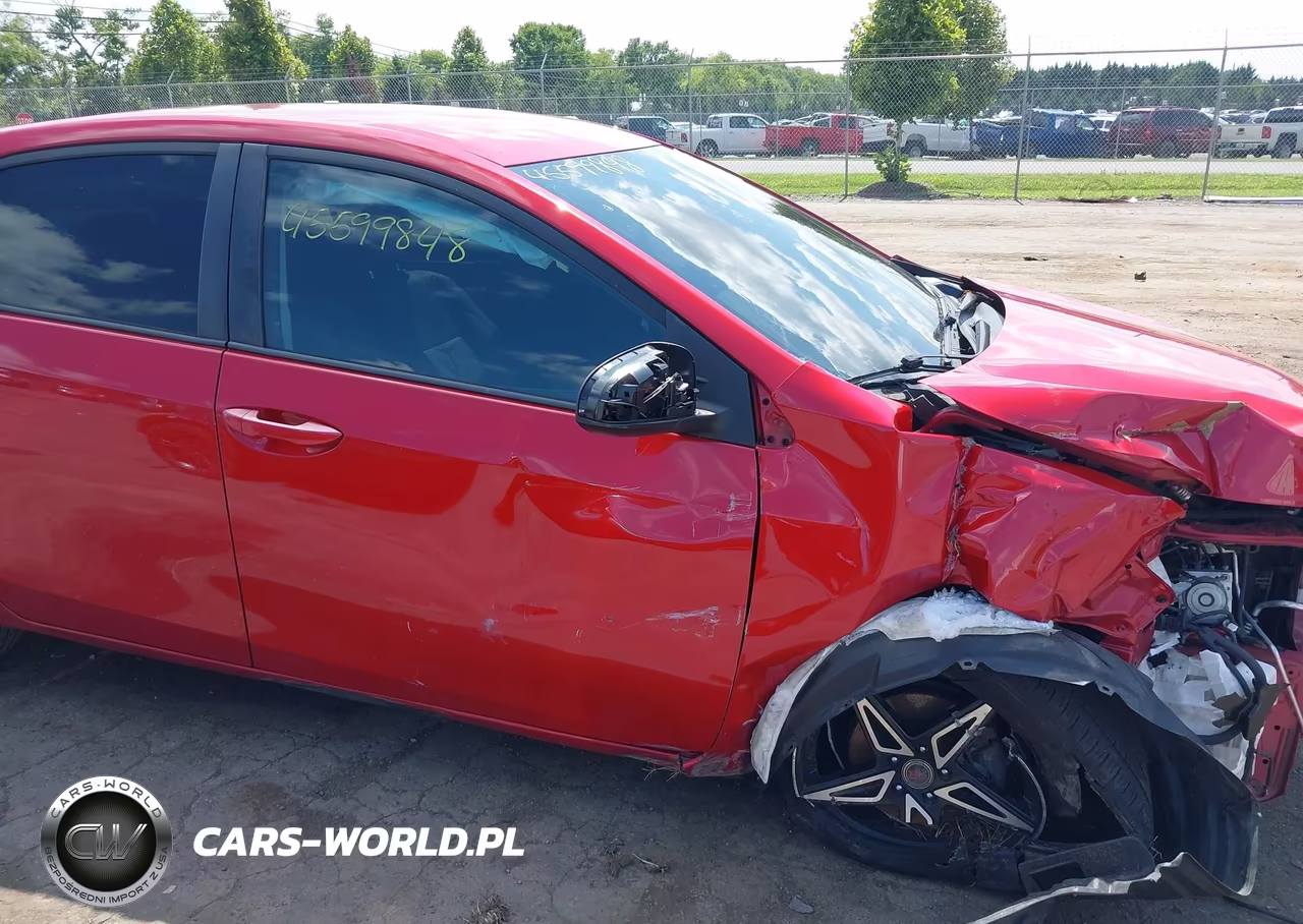 2017 Toyota Corolla Le VIN:2T1BURHE1HC904782 - 6