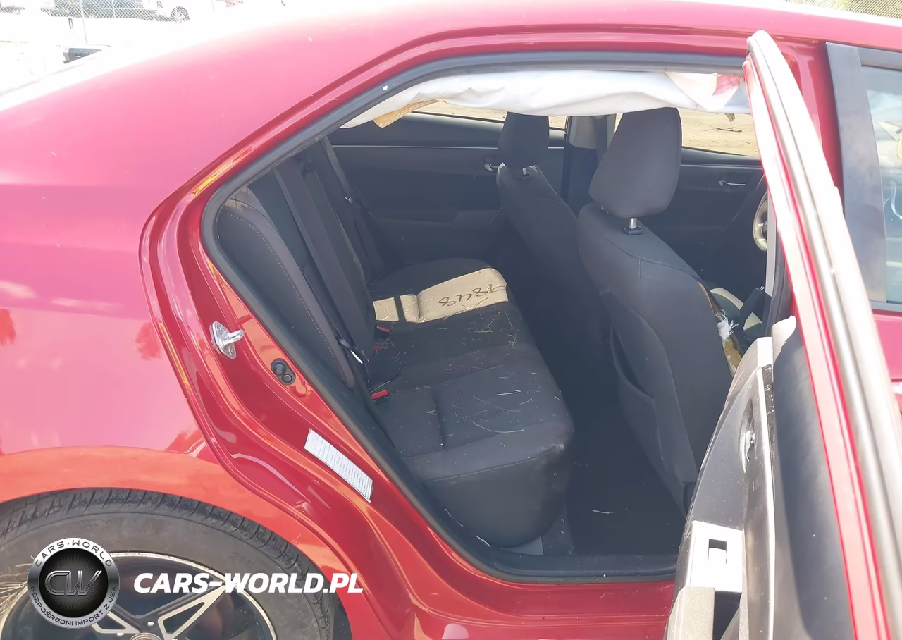 2017 Toyota Corolla Le VIN:2T1BURHE1HC904782 - 8