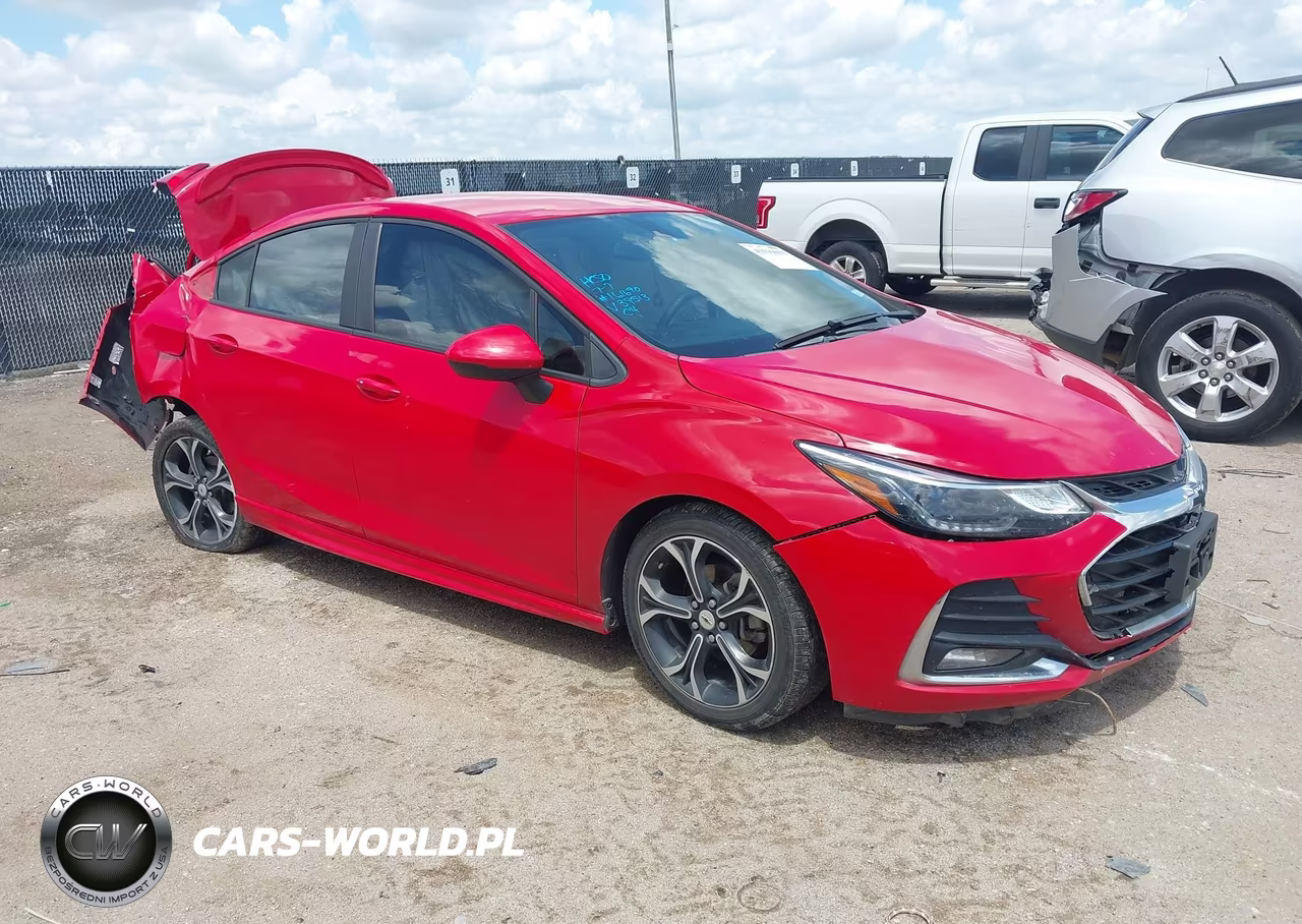 2019 Chevrolet Cruze Lt – zdjęcie 1 z 16