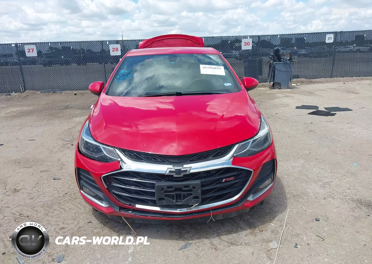 2019 Chevrolet Cruze Lt VIN:1G1BE5SM6K7139513 - 12