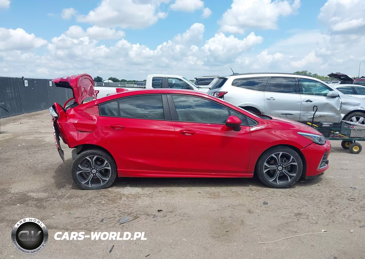 2019 Chevrolet Cruze Lt VIN:1G1BE5SM6K7139513 - 13