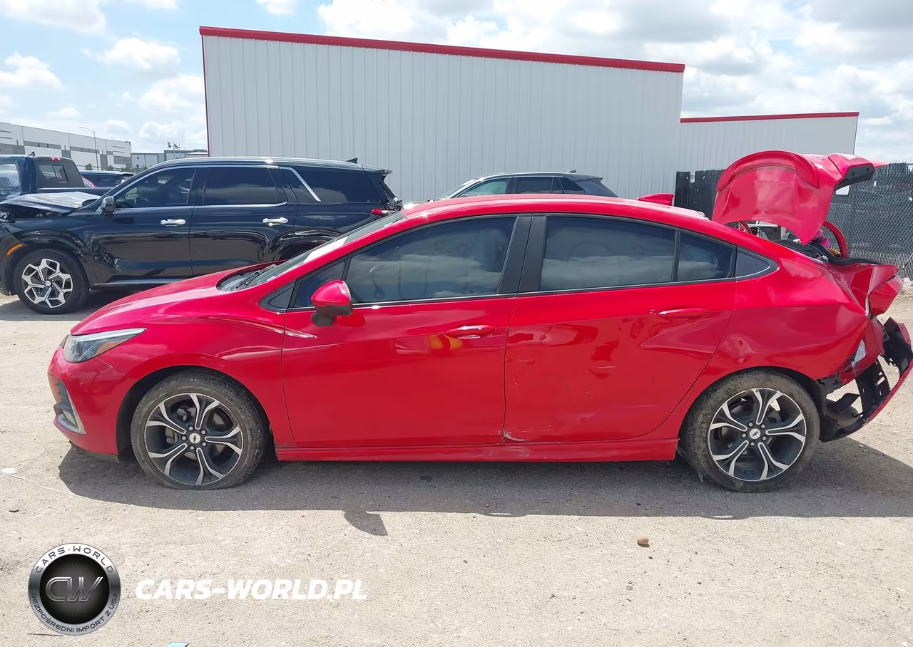 2019 Chevrolet Cruze Lt VIN:1G1BE5SM6K7139513 - 14