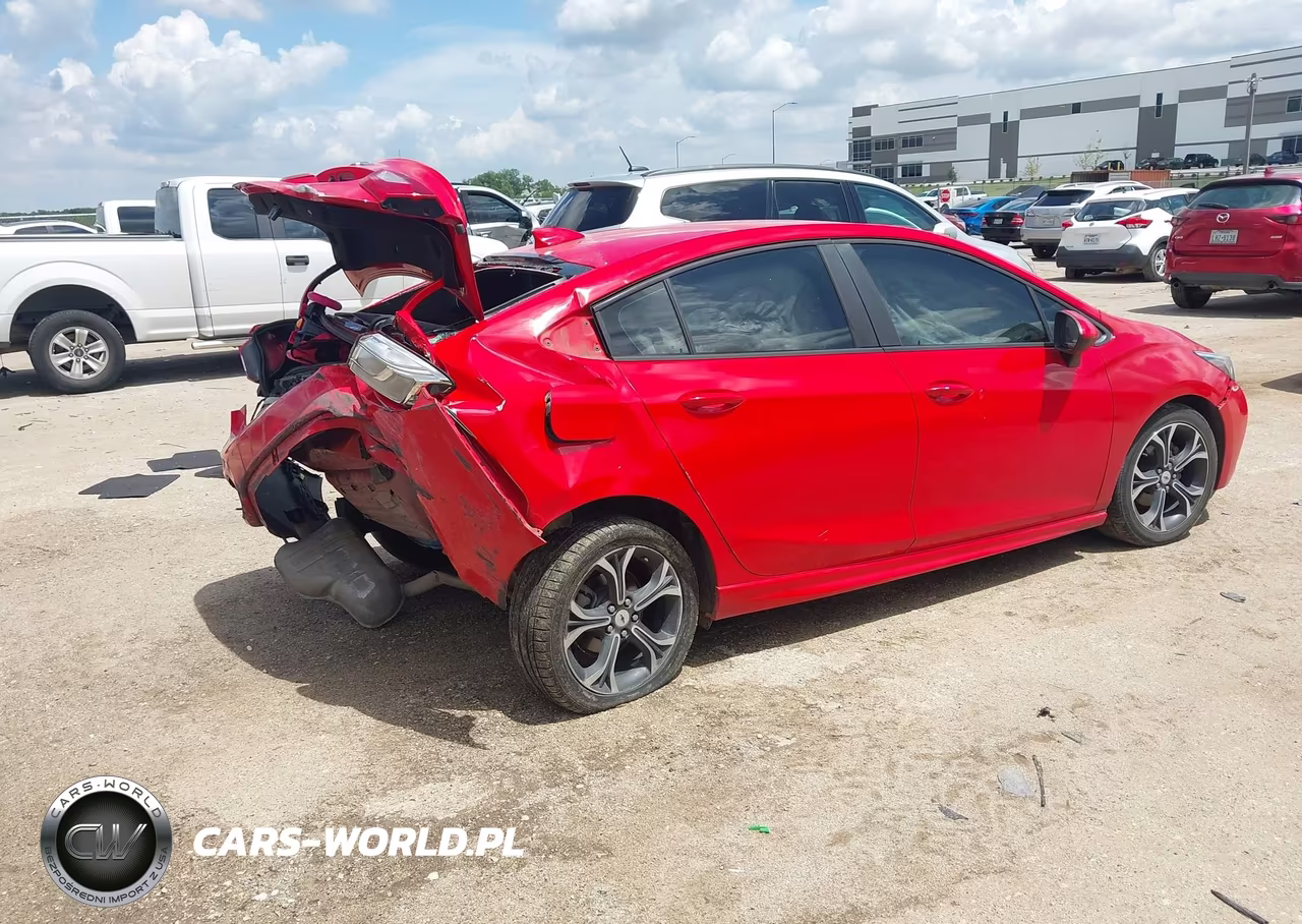 2019 Chevrolet Cruze Lt VIN:1G1BE5SM6K7139513 - 4