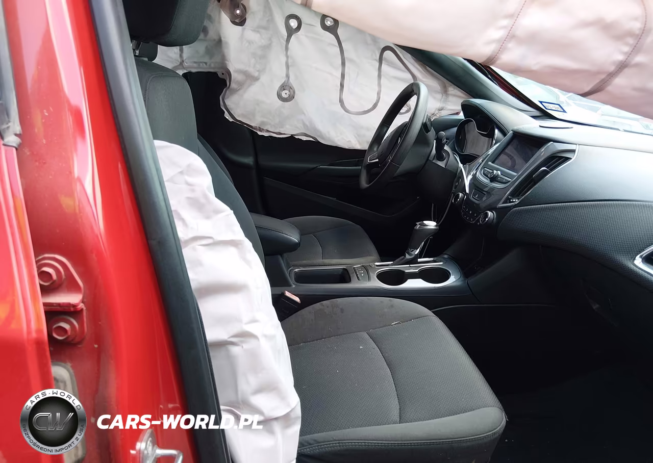 2019 Chevrolet Cruze Lt VIN:1G1BE5SM6K7139513 - 5