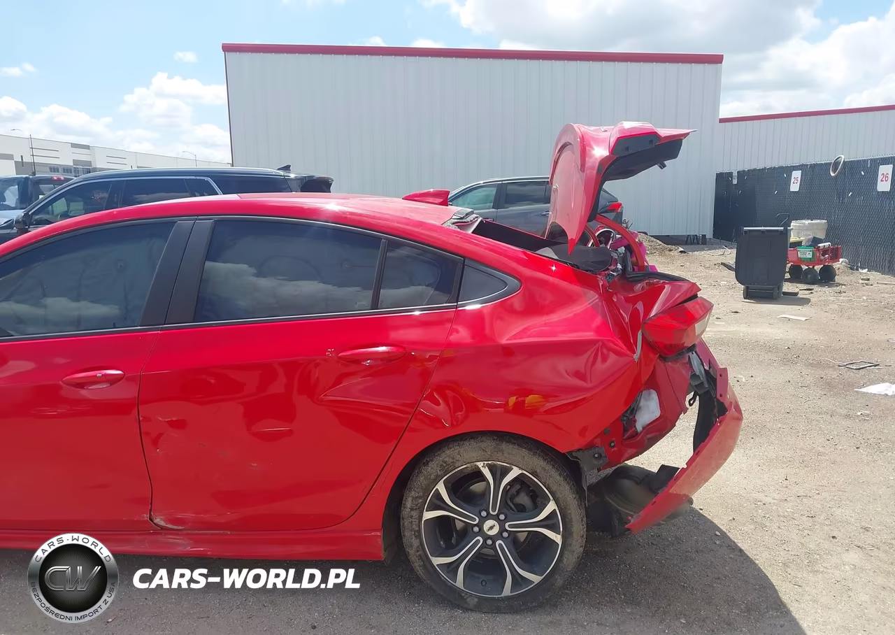 2019 Chevrolet Cruze Lt VIN:1G1BE5SM6K7139513 - 6
