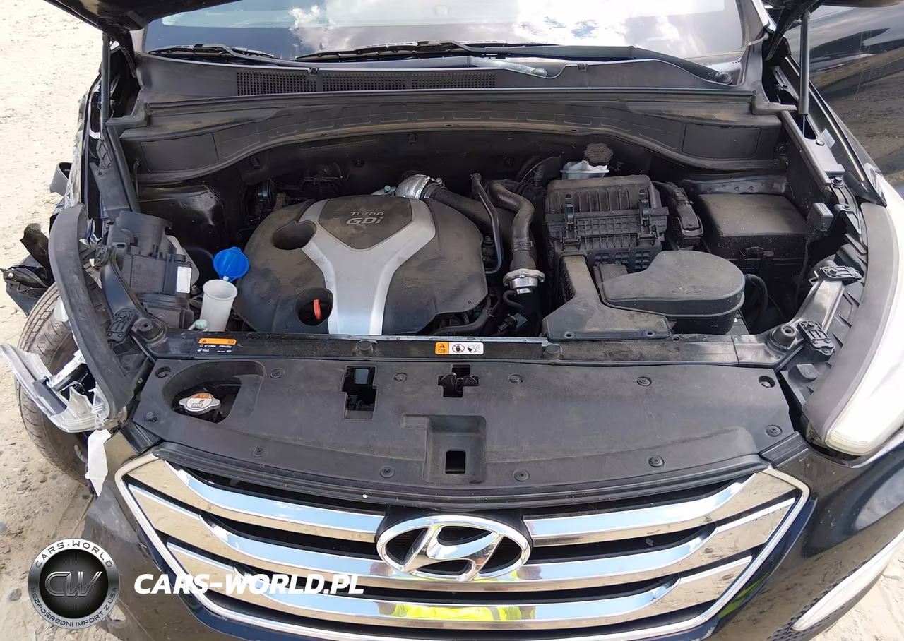 2013 Hyundai Santa Fe Sport 2.0T VIN:5XYZW3LA0DG064616 - 10