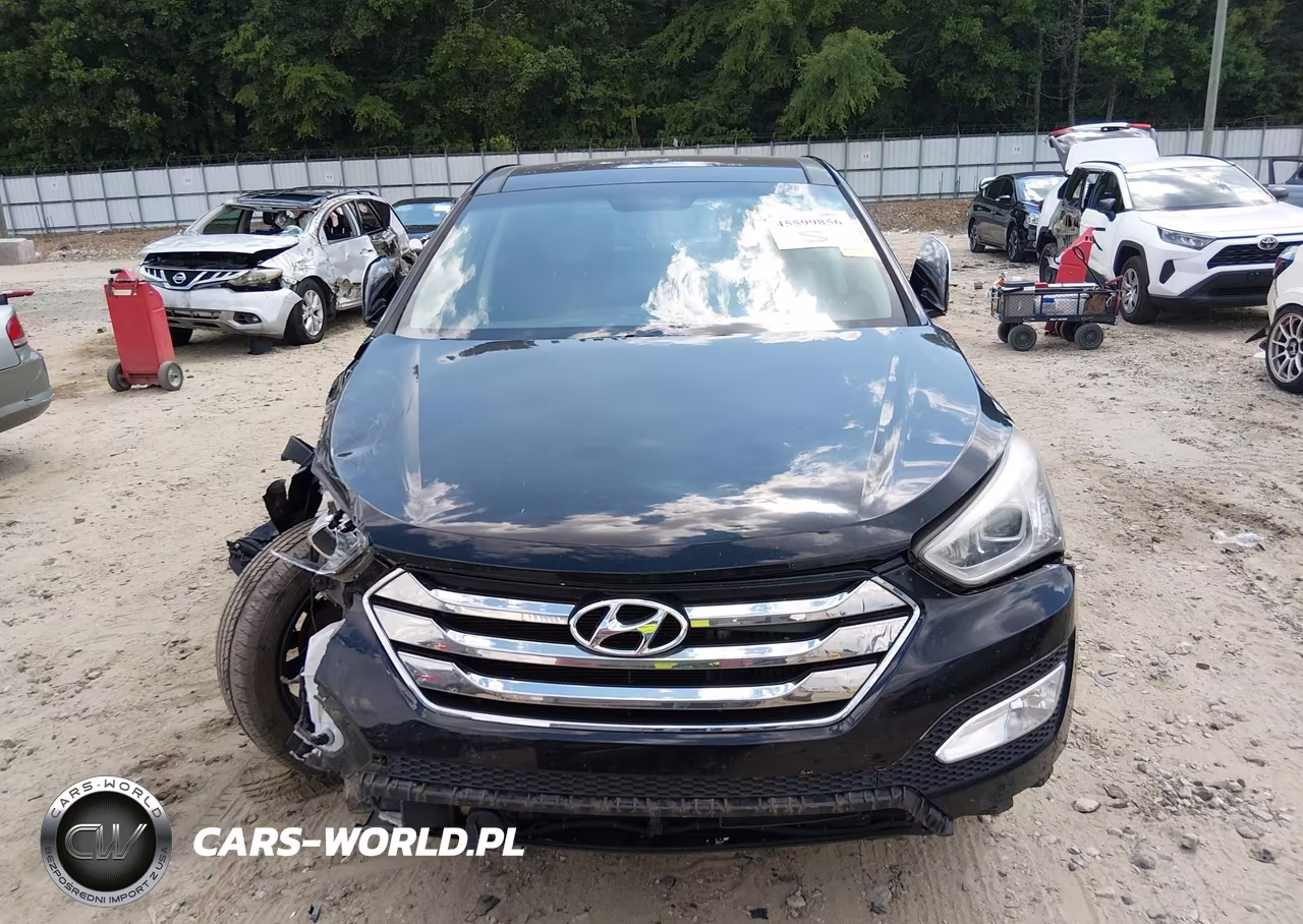 2013 Hyundai Santa Fe Sport 2.0T VIN:5XYZW3LA0DG064616 - 12