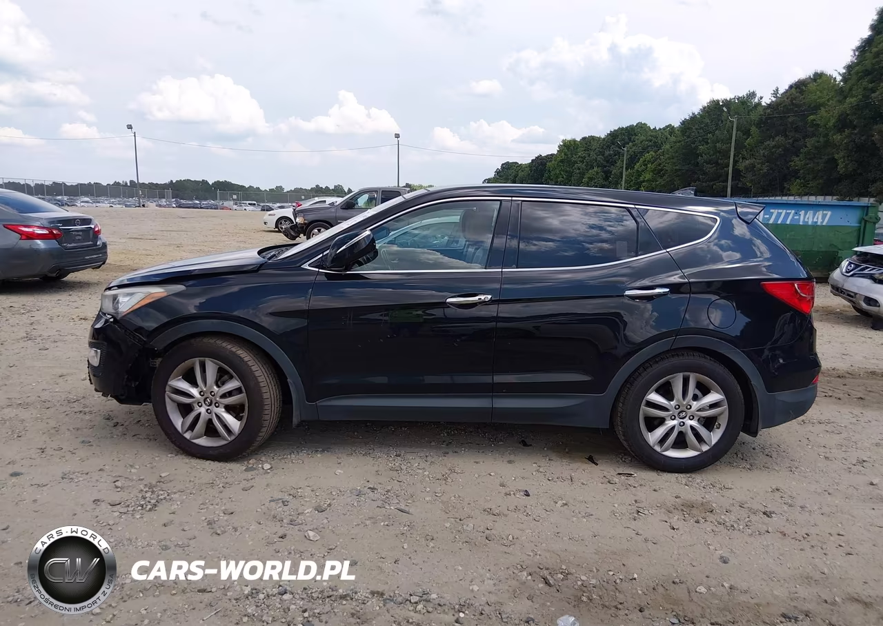 2013 Hyundai Santa Fe Sport 2.0T VIN:5XYZW3LA0DG064616 - 14
