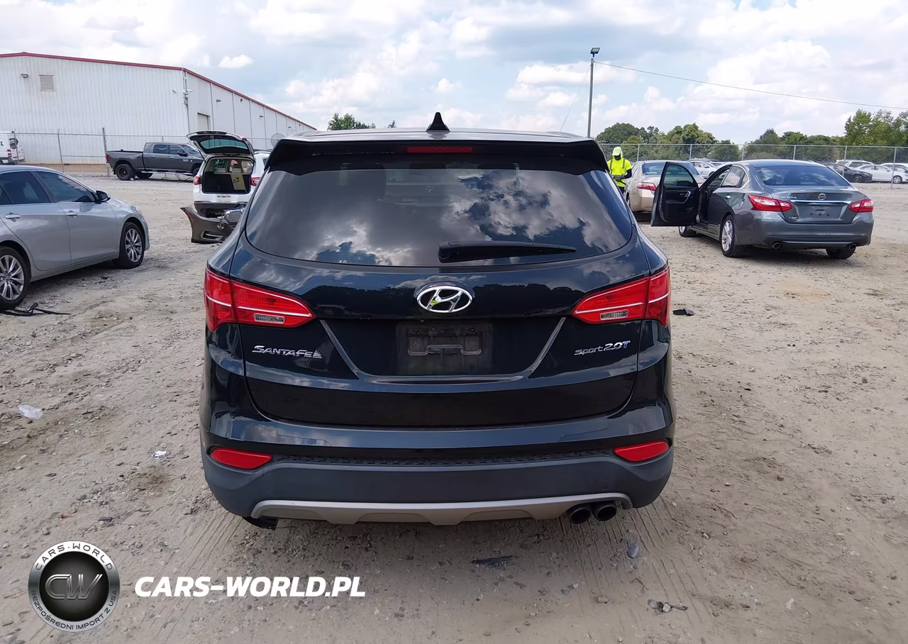 2013 Hyundai Santa Fe Sport 2.0T VIN:5XYZW3LA0DG064616 - 16