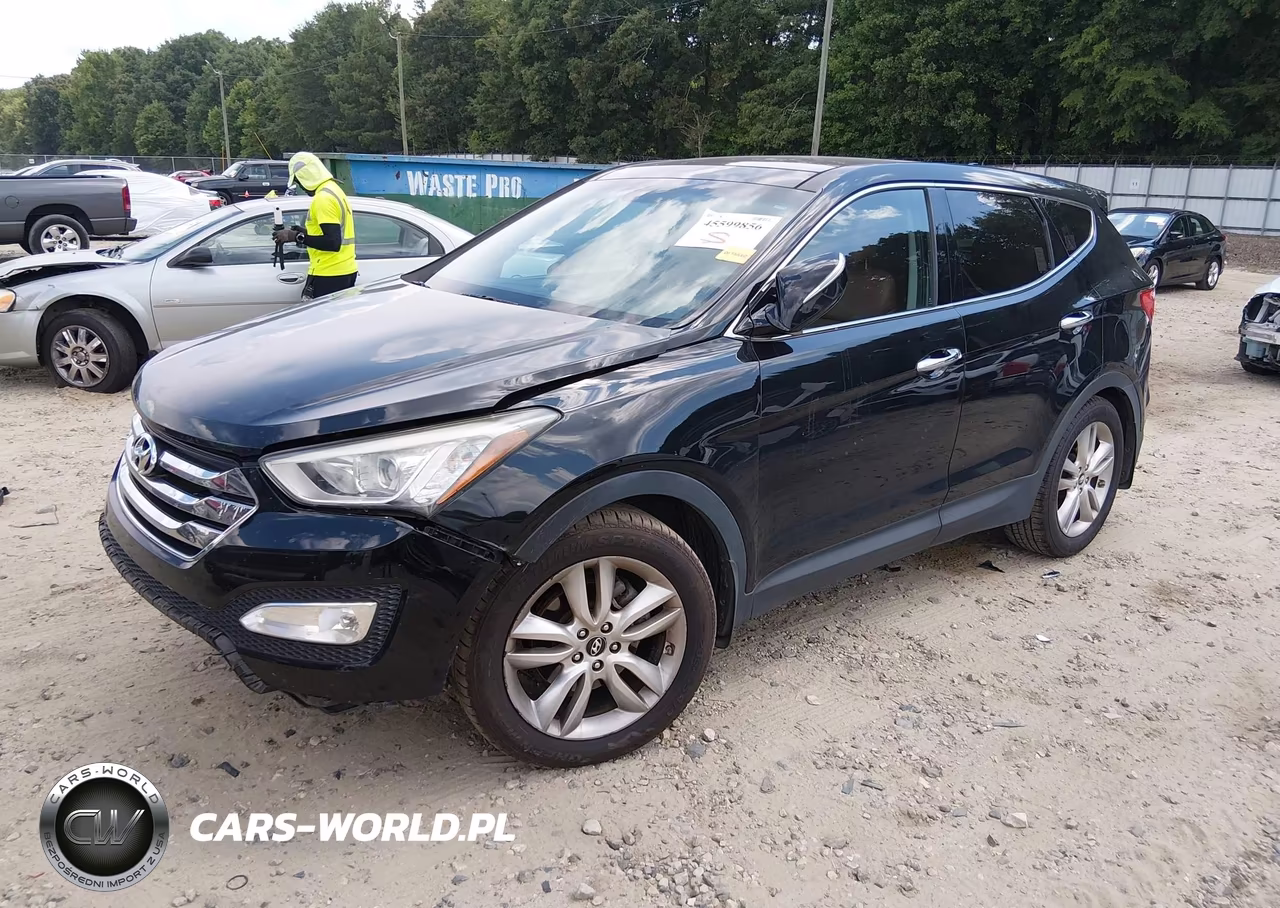 2013 Hyundai Santa Fe Sport 2.0T VIN:5XYZW3LA0DG064616 - 2