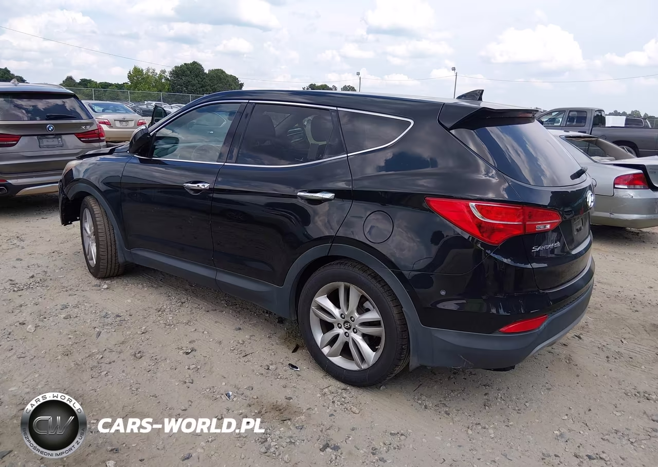 2013 Hyundai Santa Fe Sport 2.0T VIN:5XYZW3LA0DG064616 - 3