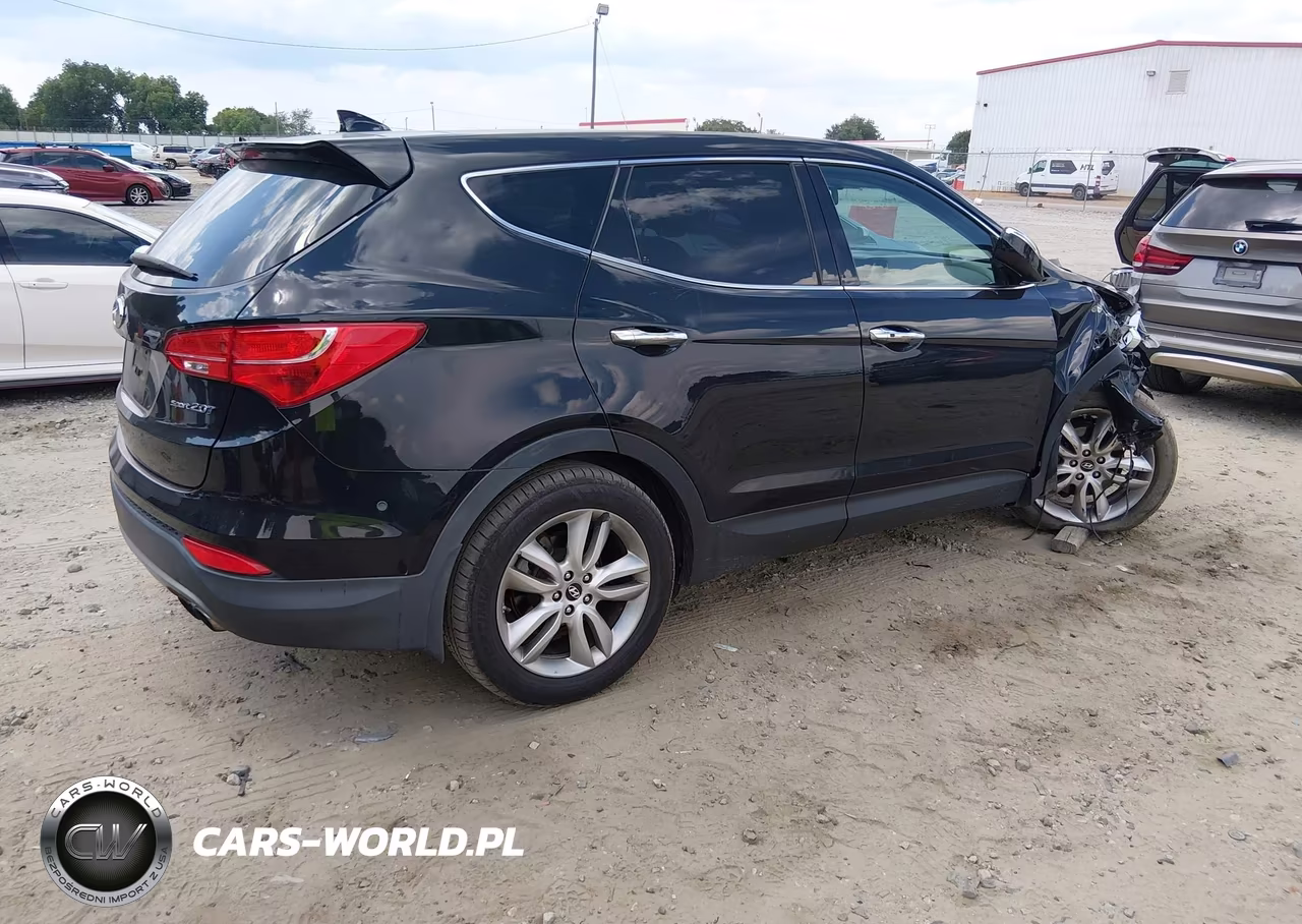 2013 Hyundai Santa Fe Sport 2.0T VIN:5XYZW3LA0DG064616 - 4