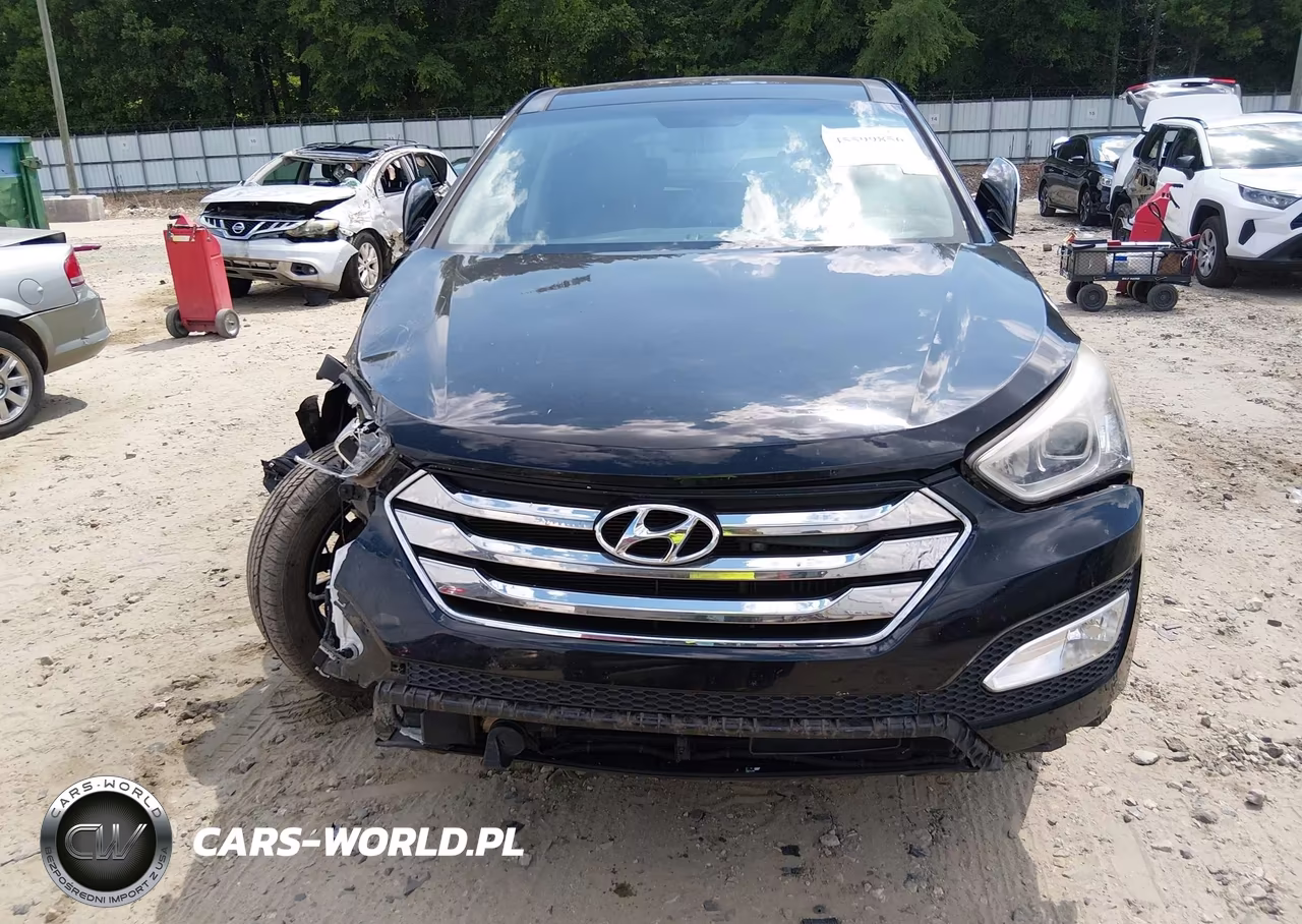 2013 Hyundai Santa Fe Sport 2.0T VIN:5XYZW3LA0DG064616 - 6