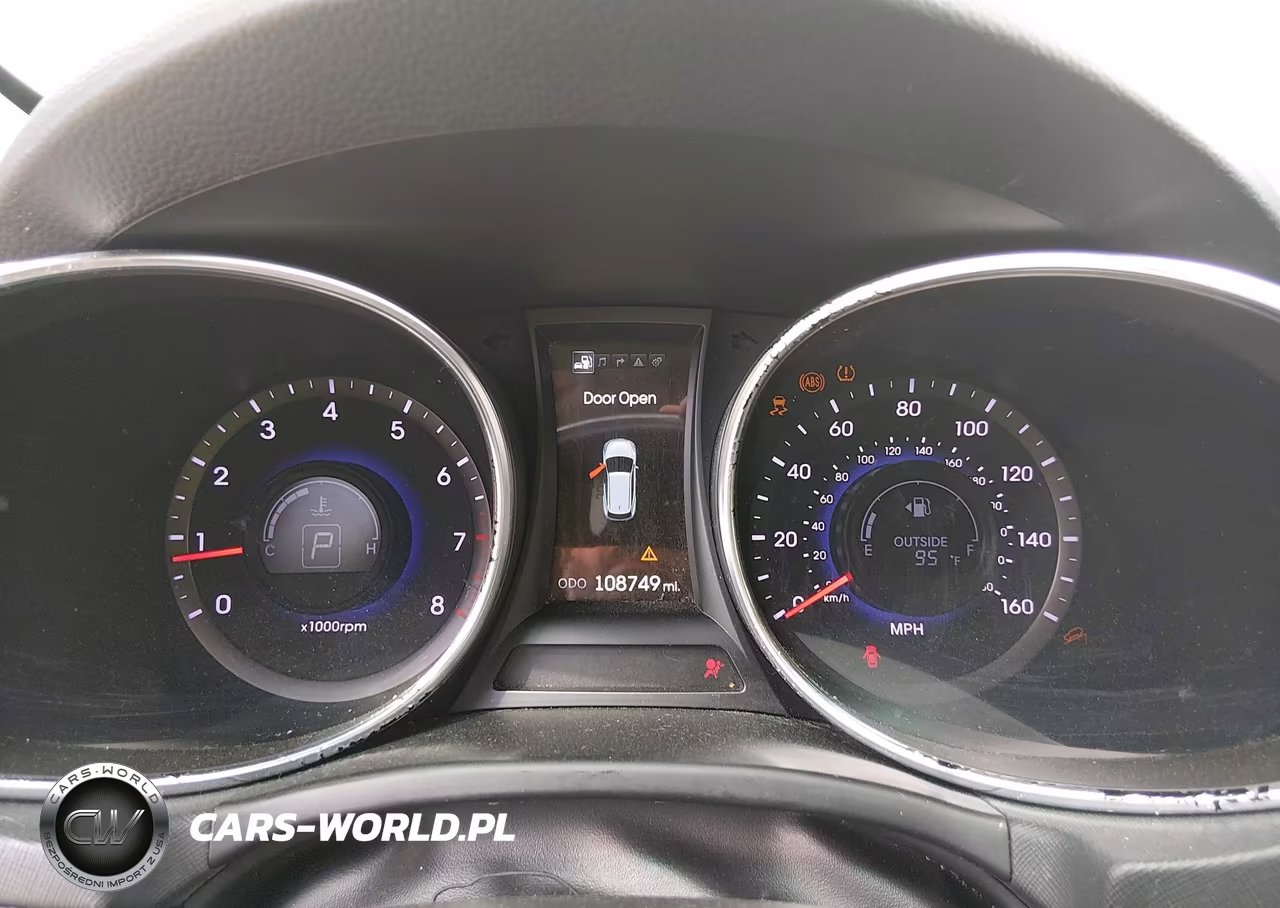 2013 Hyundai Santa Fe Sport 2.0T VIN:5XYZW3LA0DG064616 - 7