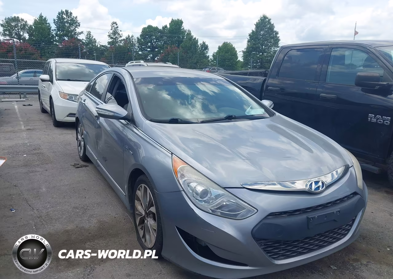 2015 Hyundai Sonata Hybrid – zdjęcie 1 z 12