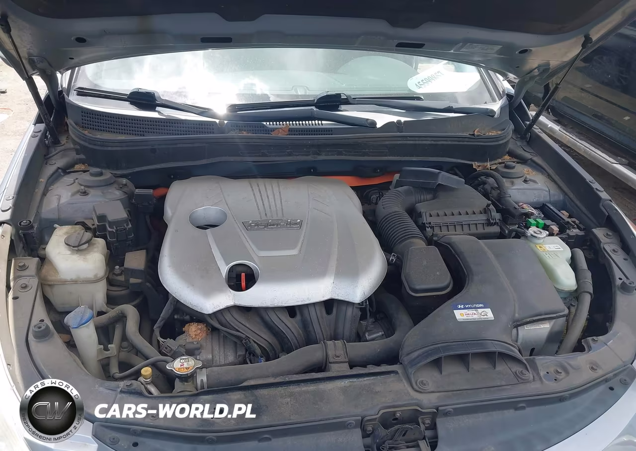 2015 Hyundai Sonata Hybrid VIN:KMHEC4A42FA137459 - 10