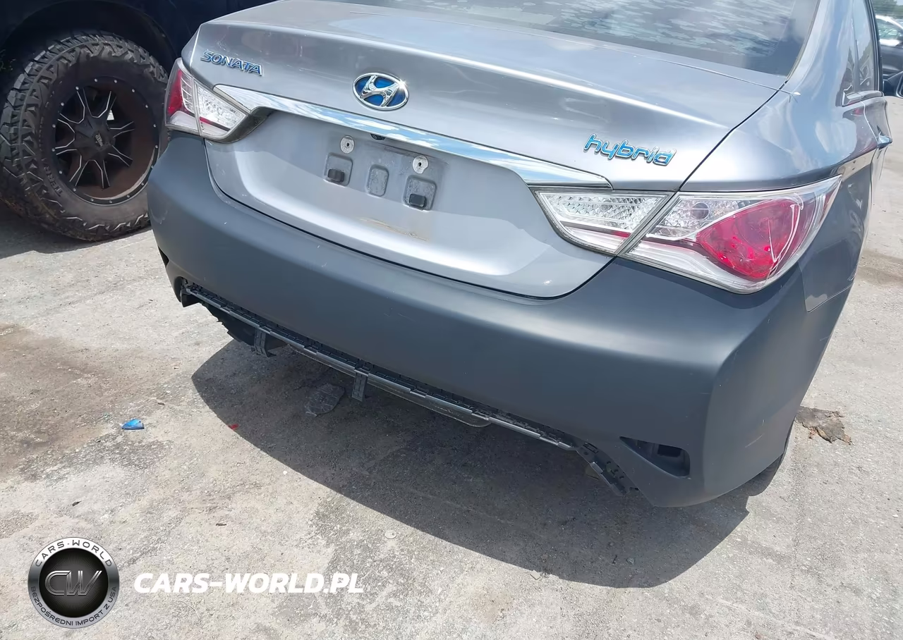 2015 Hyundai Sonata Hybrid VIN:KMHEC4A42FA137459 - 11