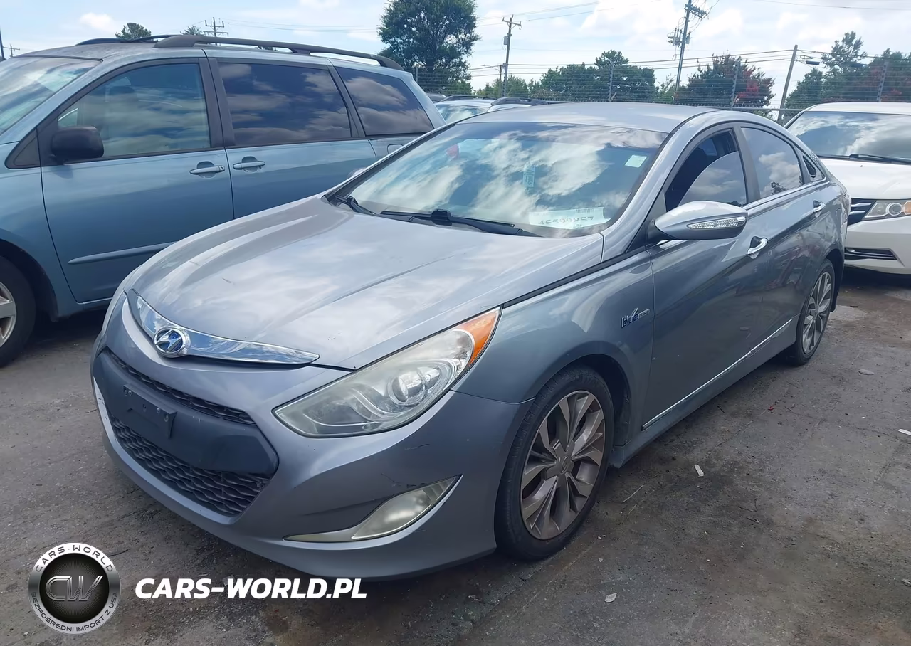 2015 Hyundai Sonata Hybrid VIN:KMHEC4A42FA137459 - 2