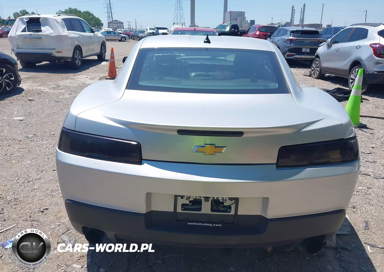 2014 Chevrolet Camaro 1Lt VIN:2G1FB1E3XE9320154 - 16