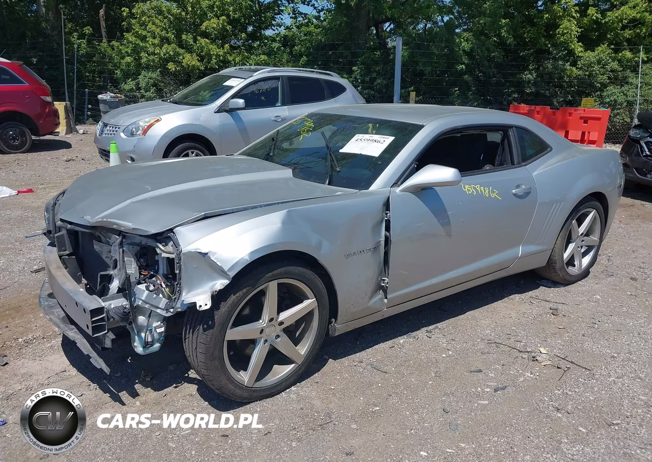2014 Chevrolet Camaro 1Lt VIN:2G1FB1E3XE9320154 - 2