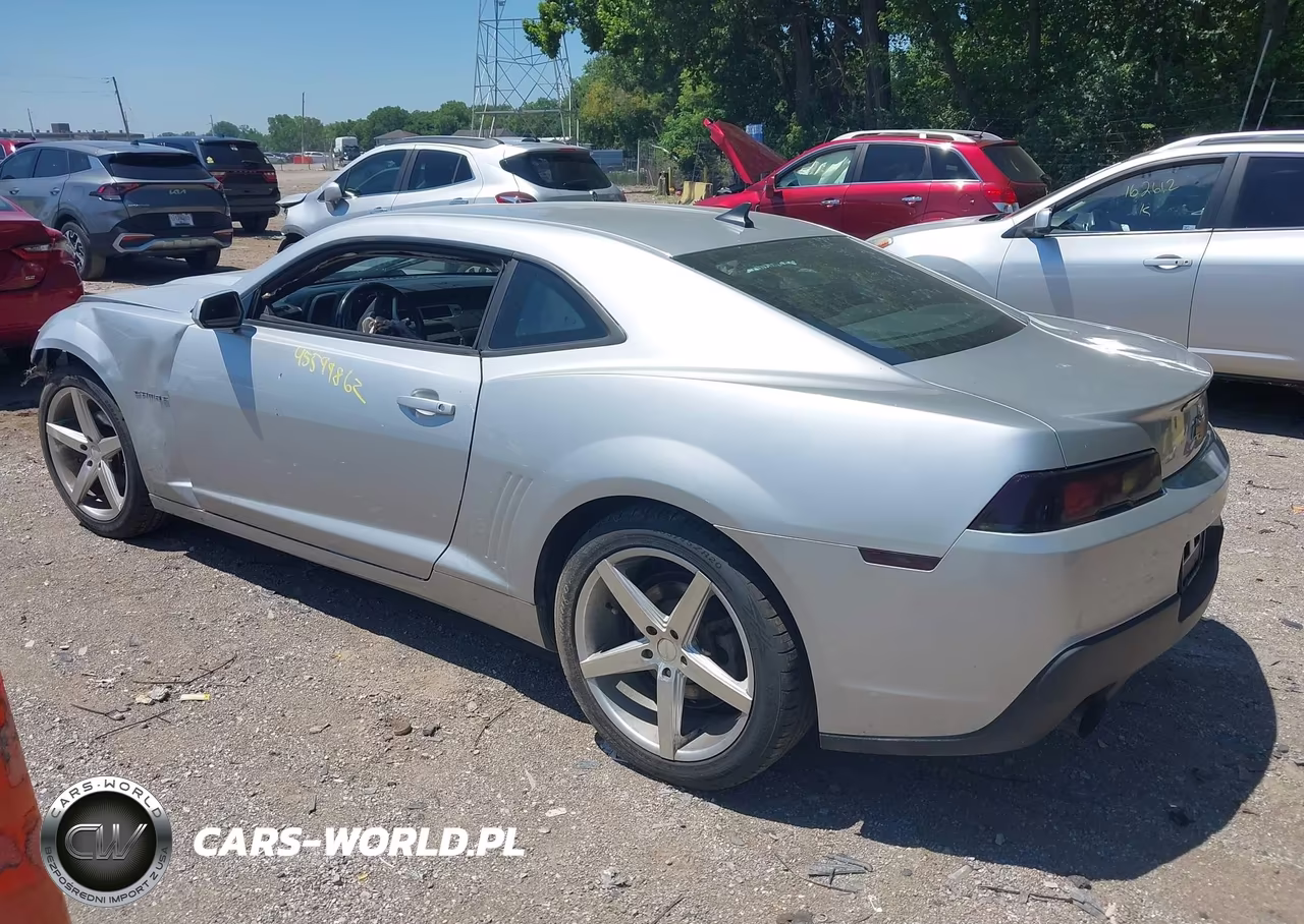 2014 Chevrolet Camaro 1Lt VIN:2G1FB1E3XE9320154 - 3