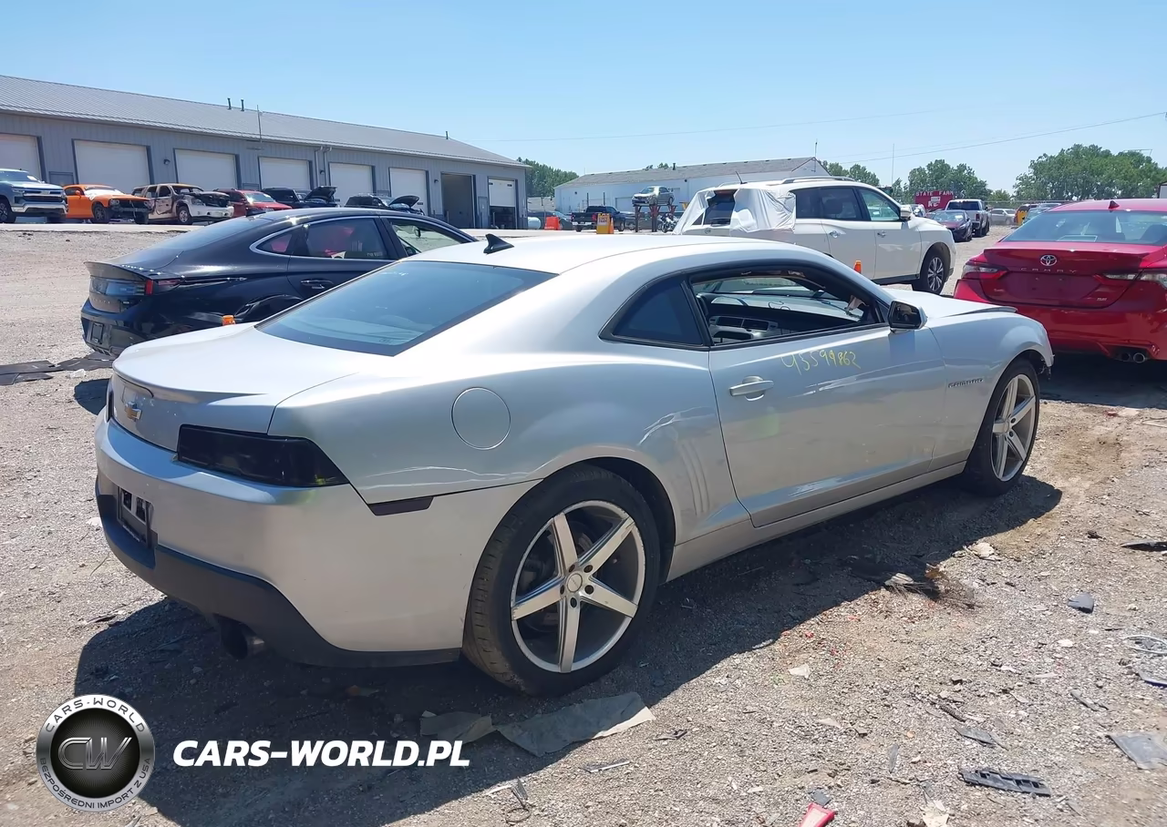 2014 Chevrolet Camaro 1Lt VIN:2G1FB1E3XE9320154 - 4