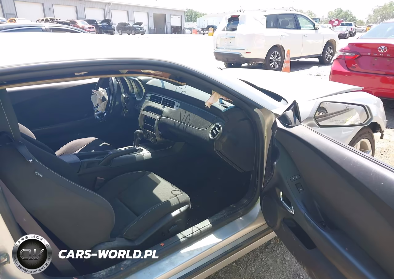 2014 Chevrolet Camaro 1Lt VIN:2G1FB1E3XE9320154 - 5