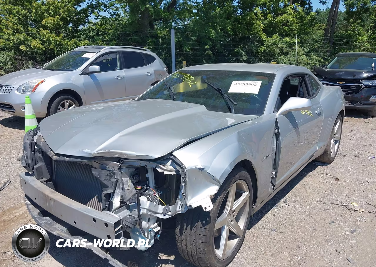 2014 Chevrolet Camaro 1Lt VIN:2G1FB1E3XE9320154 - 6