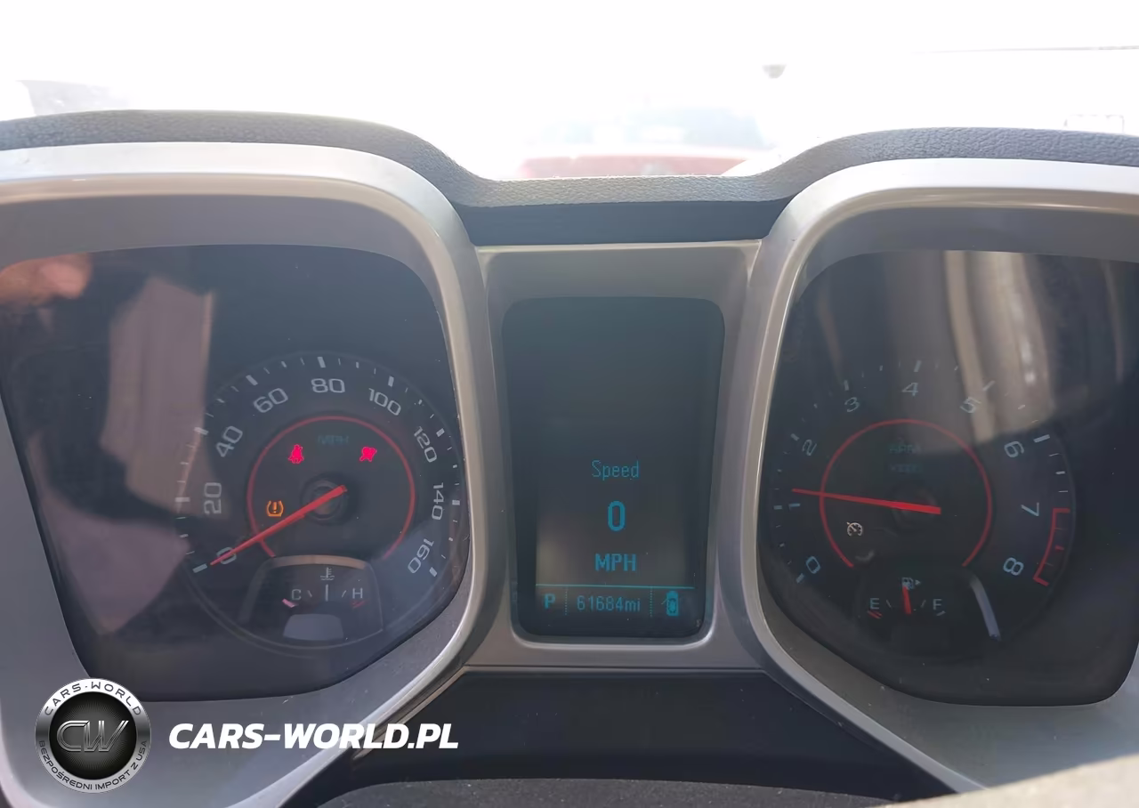 2014 Chevrolet Camaro 1Lt VIN:2G1FB1E3XE9320154 - 7