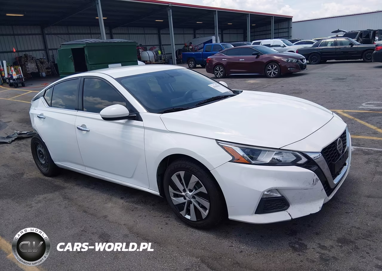 2020 Nissan Altima S Fwd