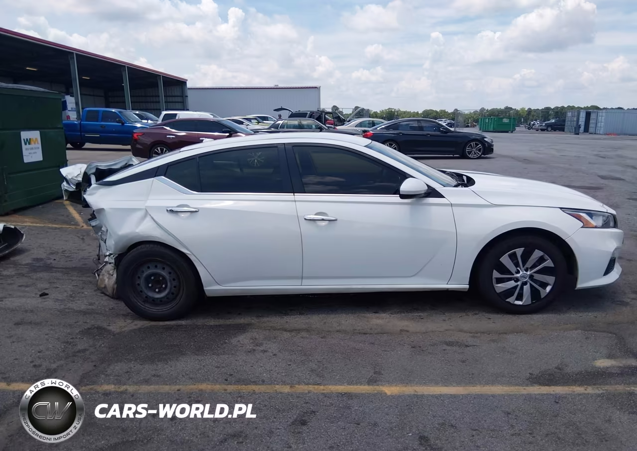 2020 Nissan Altima S Fwd VIN:1N4BL4BVXLC194416 - 14