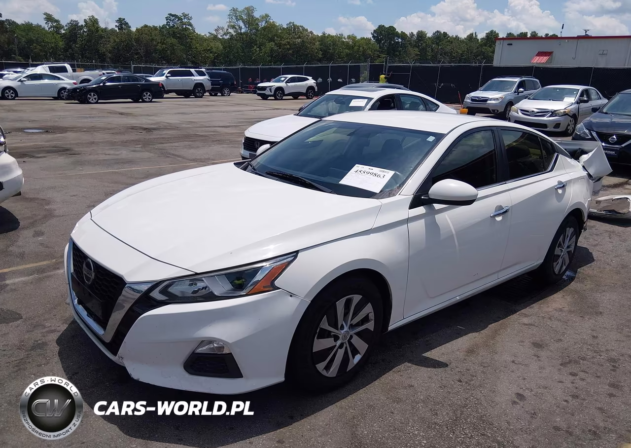 2020 Nissan Altima S Fwd VIN:1N4BL4BVXLC194416 - 2