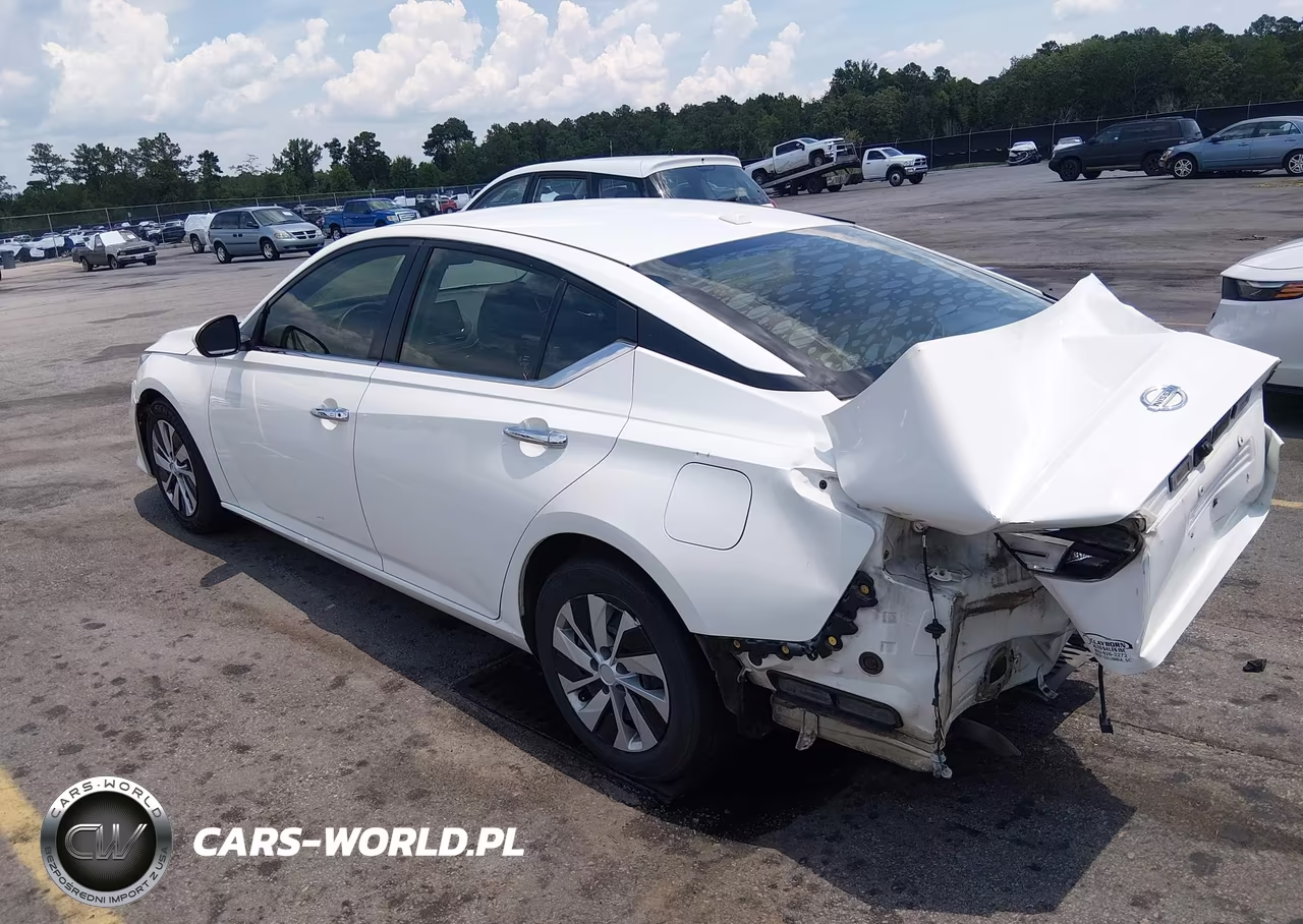 2020 Nissan Altima S Fwd VIN:1N4BL4BVXLC194416 - 3