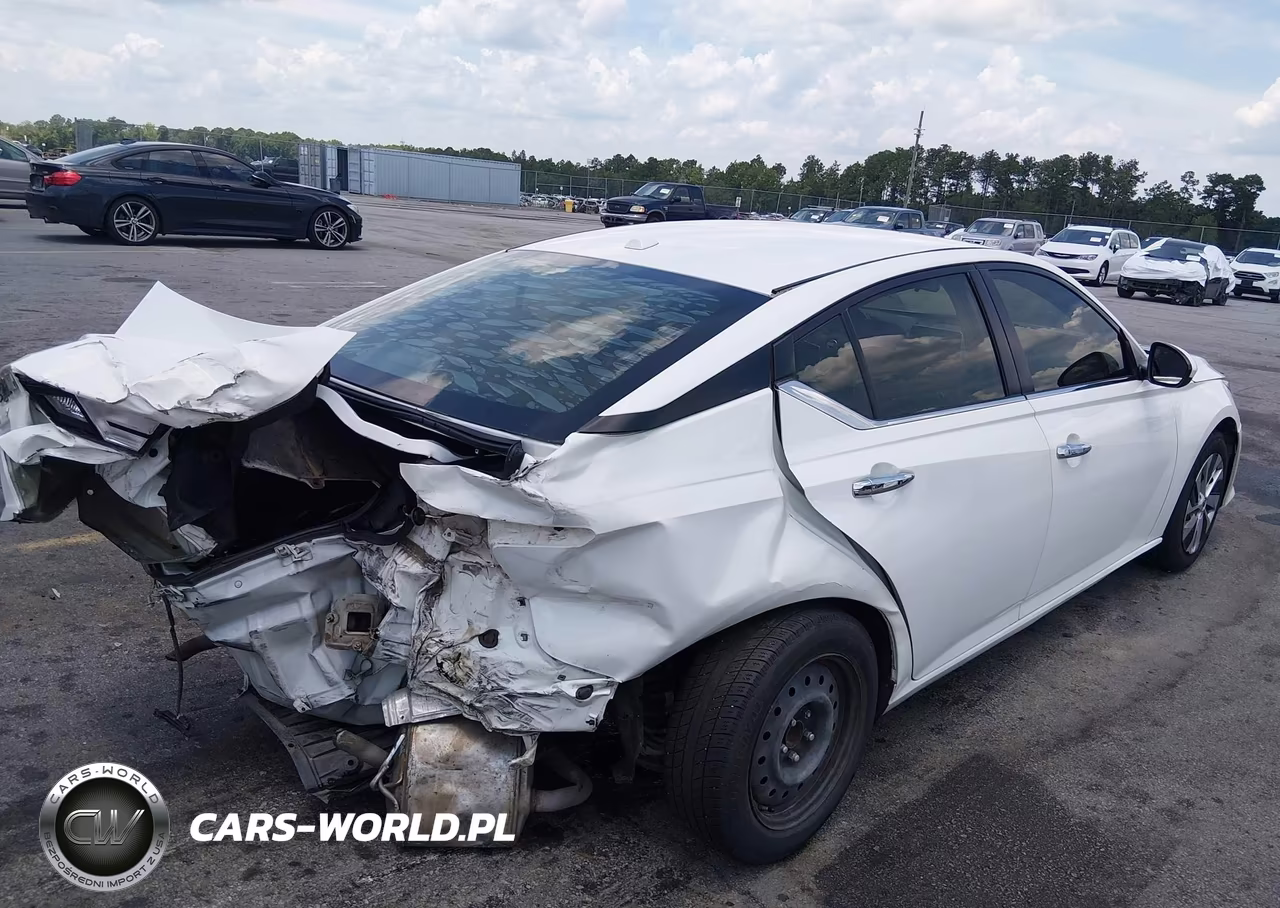 2020 Nissan Altima S Fwd VIN:1N4BL4BVXLC194416 - 4