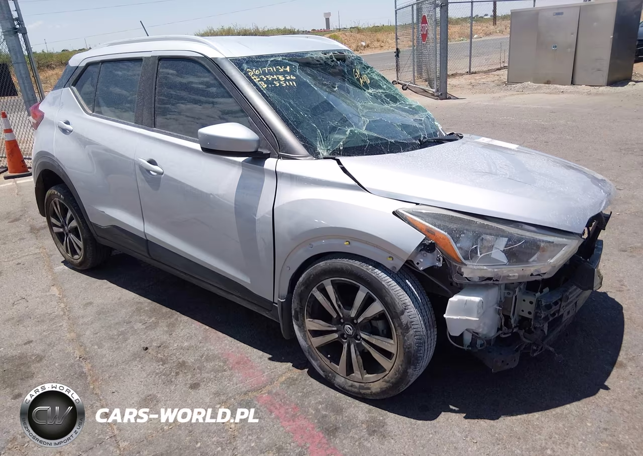 2019 Nissan Kicks Sv