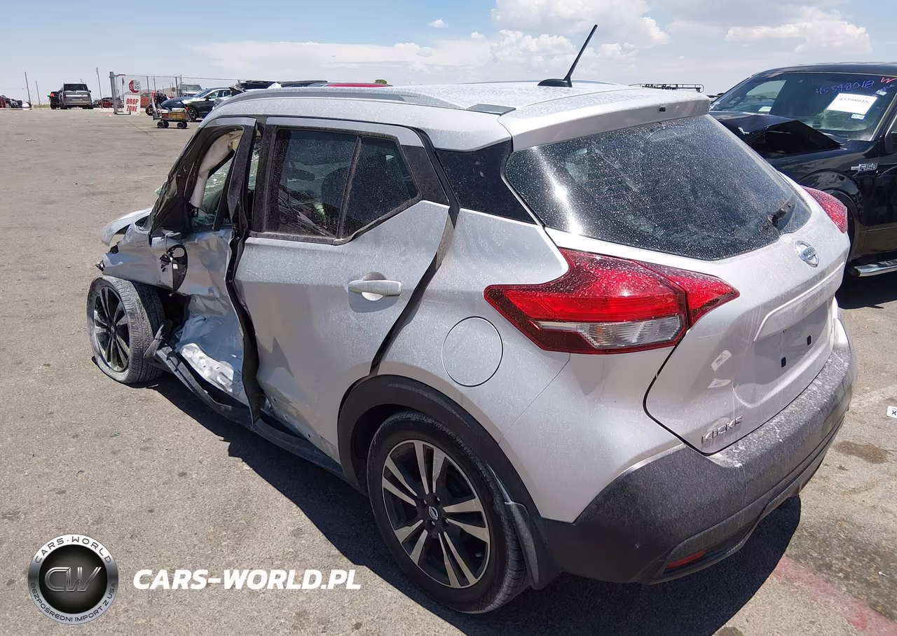 2019 Nissan Kicks Sv VIN:3N1CP5CUXKL479718 - 13