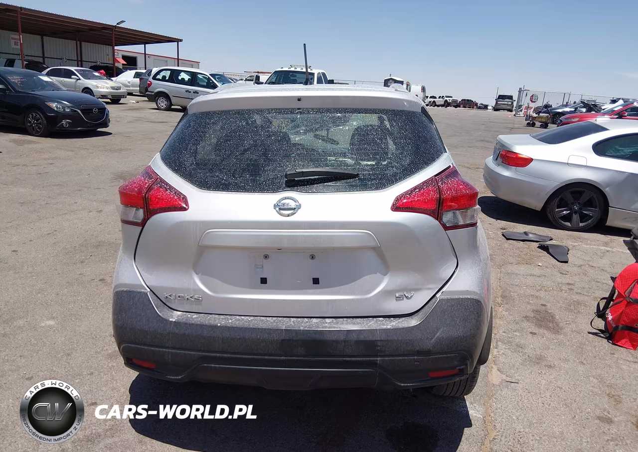 2019 Nissan Kicks Sv VIN:3N1CP5CUXKL479718 - 15